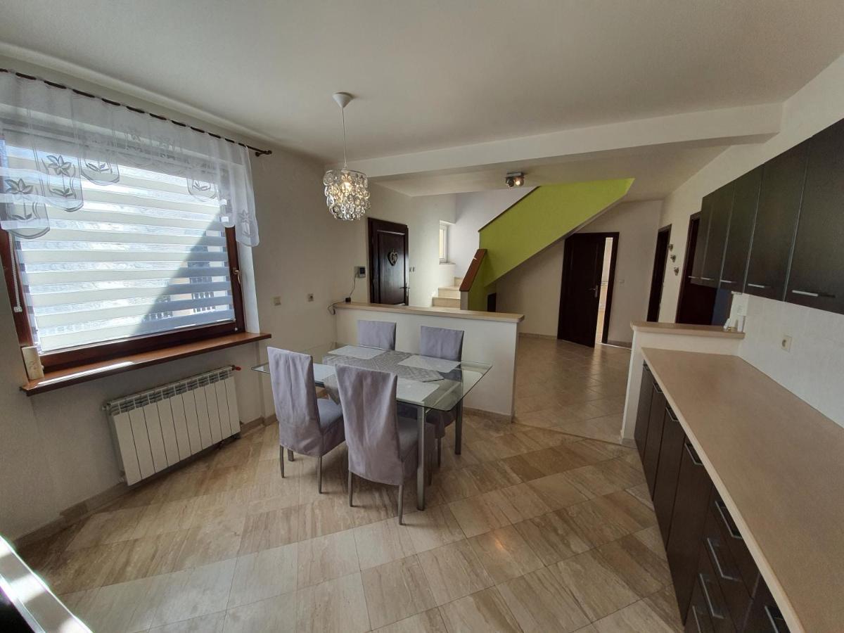 Cztery Pory Roku Villa Rabka-Zdrój Dış mekan fotoğraf