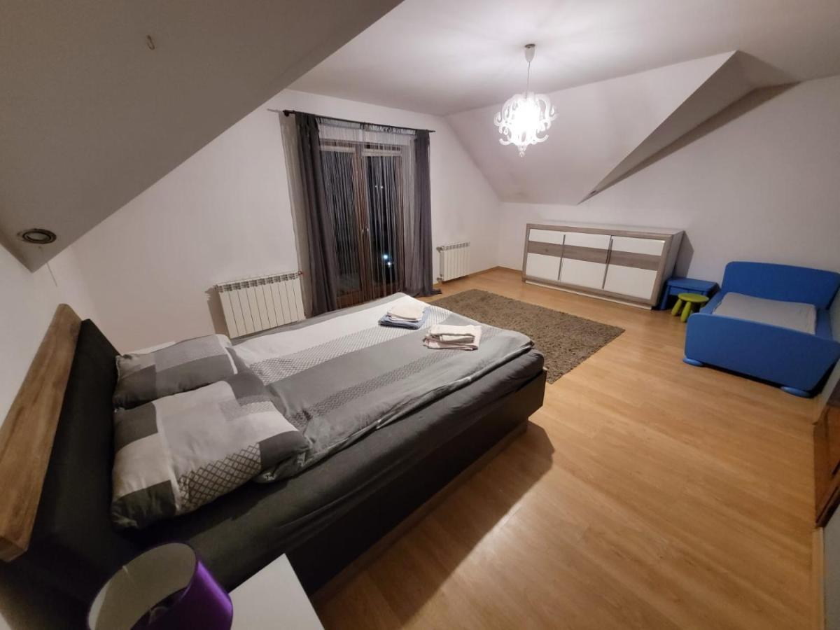 Cztery Pory Roku Villa Rabka-Zdrój Dış mekan fotoğraf
